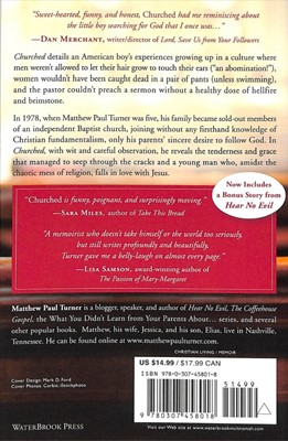 Churched (Paperback)