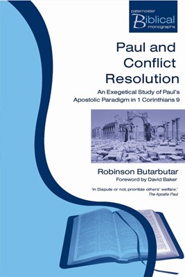 Paul And Conflict Resolution (Paperback)