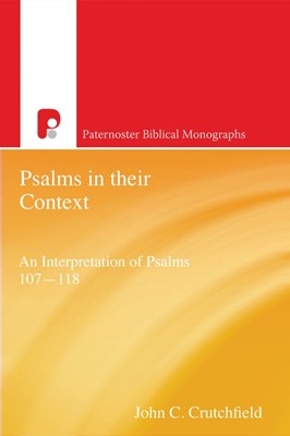 Psalms In Their Context (Paperback)
