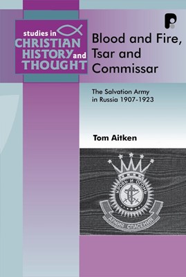 Blood And Fire, Tsar And Commissar (Paperback)