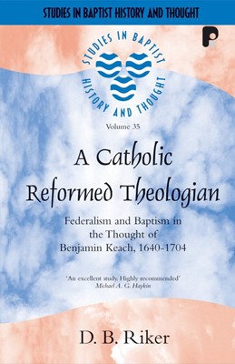 Catholic Reformed Theologian, A (Paperback)