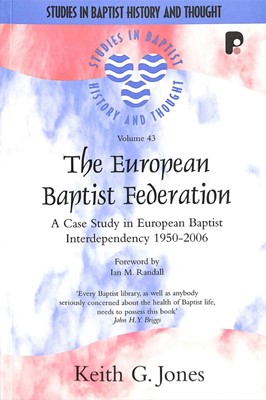 Sbht: The European Baptist Federation (Paperback)