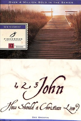 1, 2, 3 John: How A Christian Should Live (Paperback)