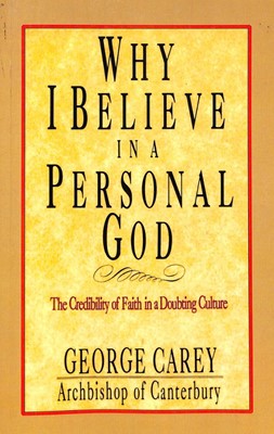 Why I Believe In Personal God (Paperback)