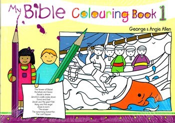 My Bible Colouring Books 1-4 Pack (Paperback)