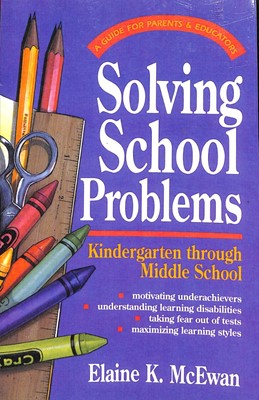 Solving School Problems (Paperback)