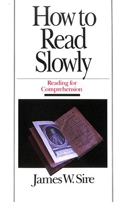 How To Read Slowly (Paperback)