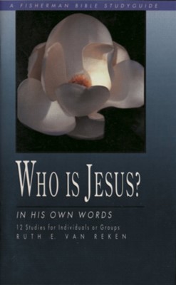 Who Is Jesus?: In His Own Words (Paperback)