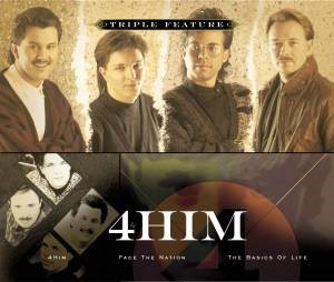 Triple Feature: 4Him Cd- Audio (CD-Audio)