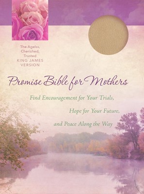 KJV Promise Bible For Mothers Pink Faux Leather (Other Book Format)