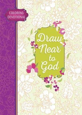 Draw Near To God Colouring Devotional (Paperback)