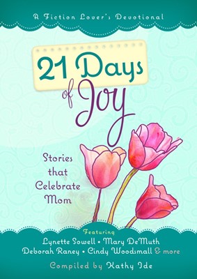 Fiction Lover'S Devotional, A: 21 Days Of Joy (Hard Cover)