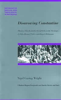 Disavowing Constantine (Paperback)
