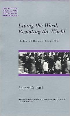 Living The Word, Resisting The World (Paperback)