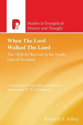 When The Lord Walked The Land (Paperback)