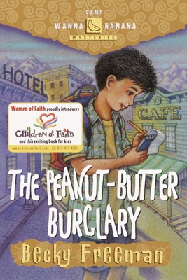 The Peanut-Butter Burglary (Paperback)