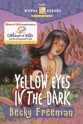 Yellow Eyes In The Dark (Paperback)