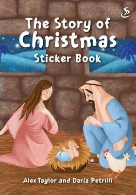 The Story Of Christmas Sticker Book (Paperback)