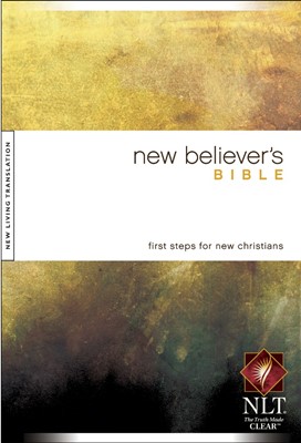 NLT New Believer's Bible (Hard Cover)