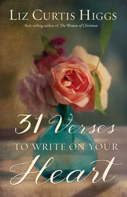 31 Verses To Write On Your Heart (Hard Cover)