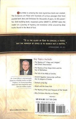 Unveiling Mysteries Of The Bible (Paperback)
