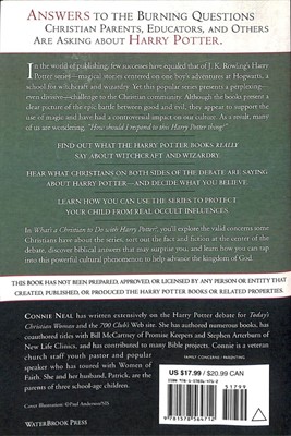 What'S A Christian To Do With Harry Potter (Paperback)