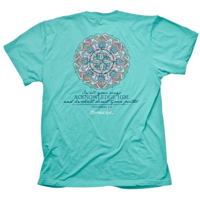 Cherished Girl Compass T-Shirt 3XLarge (General Merchandise)