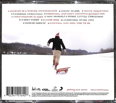 Snow Globe Cd- Audio (CD-Audio)