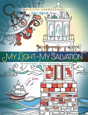My Light & My Salvation Colouring Book (Paperback)