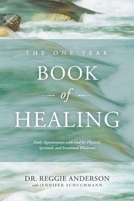 The One Year Book Of Healing (Paperback)