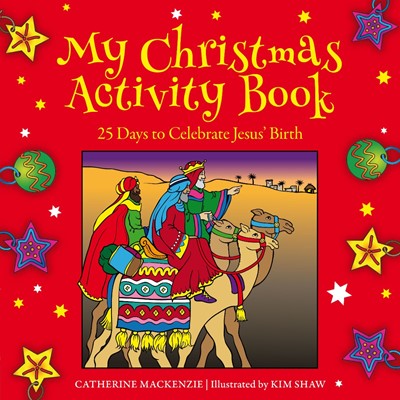 My Christmas Activity Book (Paperback)