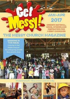 Get Messy! January - April 2017 (Paperback)