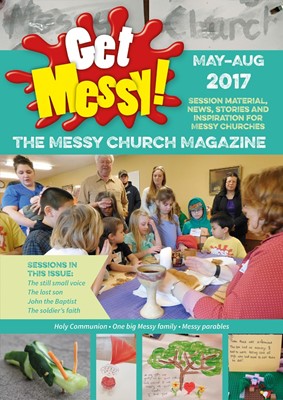 Get Messy! May - August 2017 (Paperback)