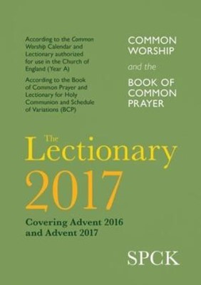 CW & BCP Lectionary 2017 (Paperback)