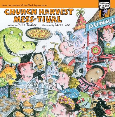 Church Harvest Mess-Tival (Paperback)