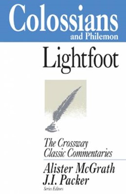 Colossians And Philemon (Paperback)