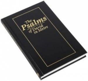 Psalms of David in Metre, Medium Print (Paperback)