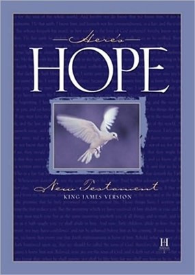 KJV Here's Hope New Testament (48 Pack) (Paperback)