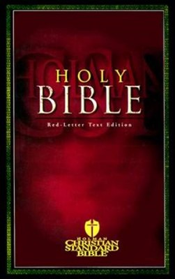 Hcsb Red-Letter Text Bible (Printed Hardcover) (Hard Cover)