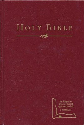 Hcsb Drill Bible (Small Edition, Burgundy Hardcover) (Hard Cover)