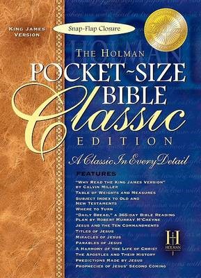 Kjv Pocket Size Bible (Bonded Leather)