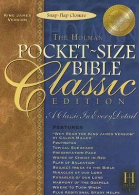 KJV Pocket Bible Classic Edition (Bonded Leather)