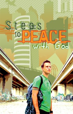 Steps To Peace With God (Pack Of 25) (Tracts)
