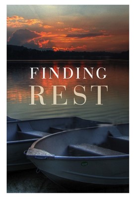Finding Rest (Pack Of 25) (Tracts)