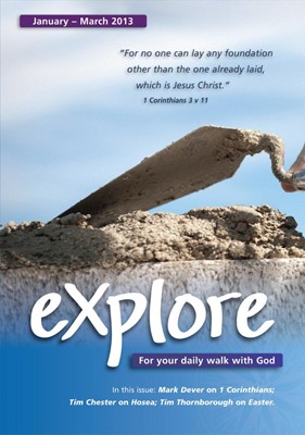 Explore 61 (Jan - Mar 2013) (Paperback)