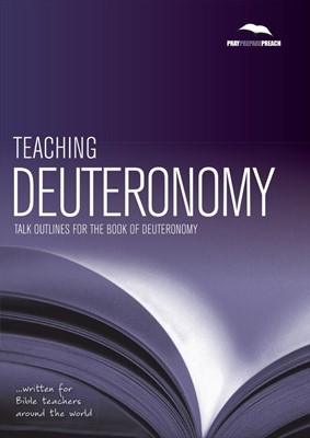 Teaching Deuteronomy (Paperback)
