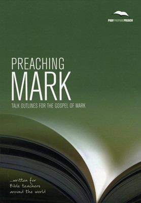 Preaching Mark (Paperback)