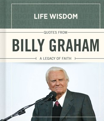 Quotes From Billy Graham (Hard Cover)