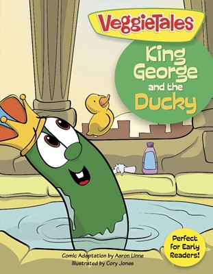 Veggie Tales: King George And The Ducky (Paperback)