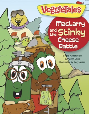 Veggie Tales: Maclarry And The Stinky Cheese Battle (Paperback)